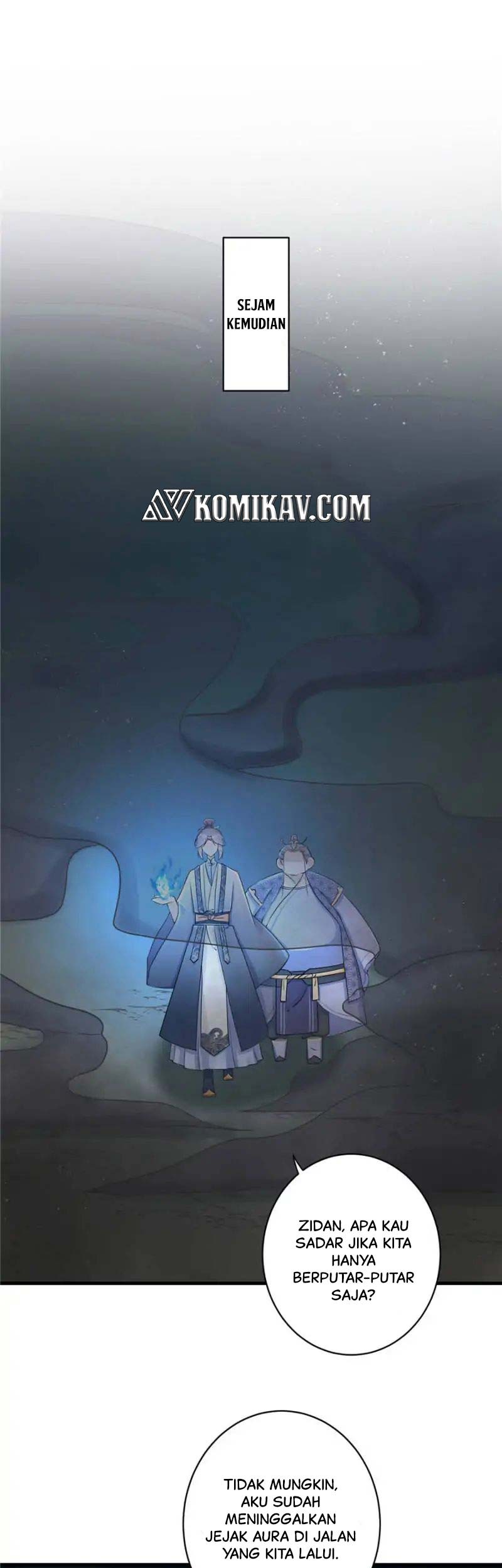 My Apprentice: Game Over Again! Chapter 49 halaman 18