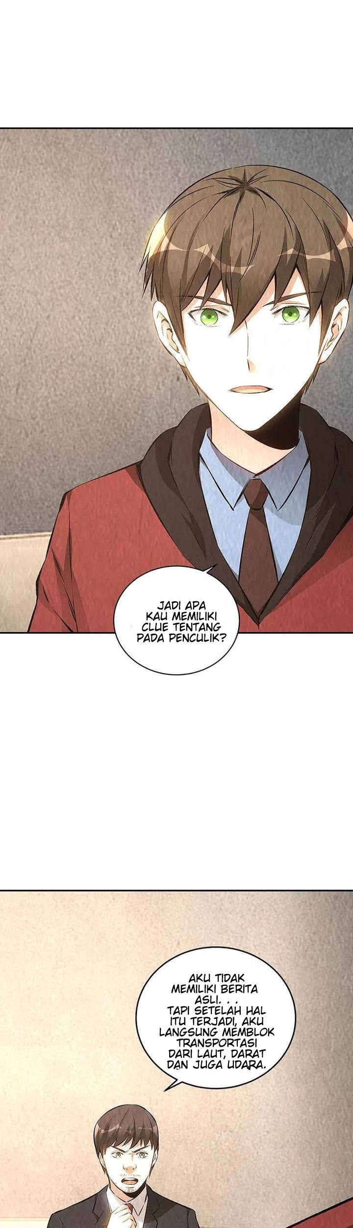 I Was Trash Chapter 208 halaman 16