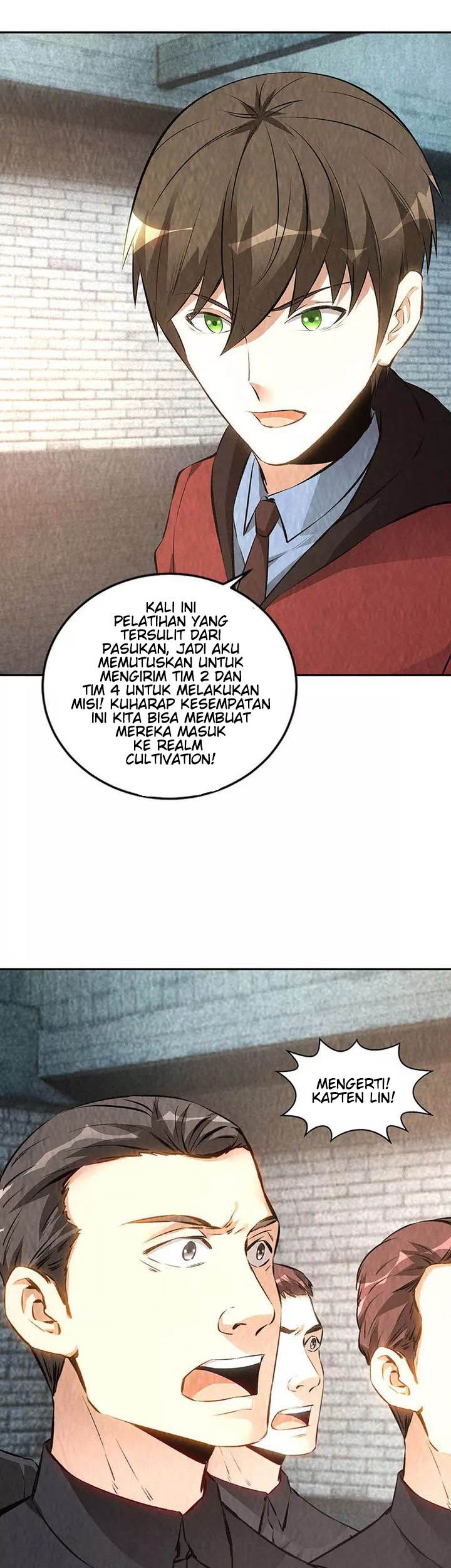 I Was Trash Chapter 208 halaman 24