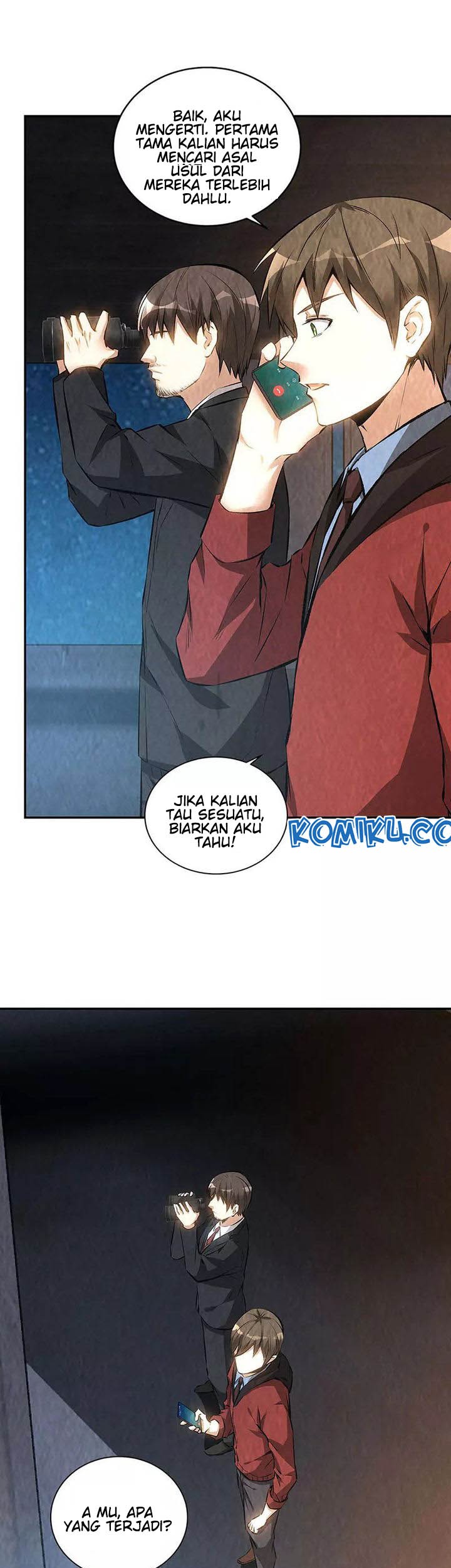 I Was Trash Chapter 209 halaman 25