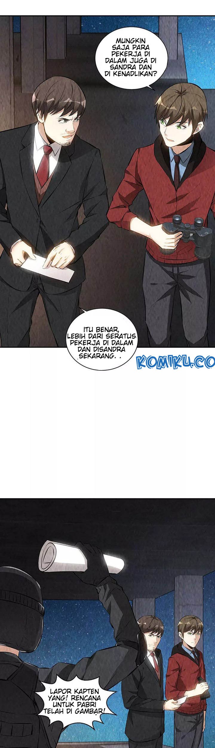 I Was Trash Chapter 209 halaman 32