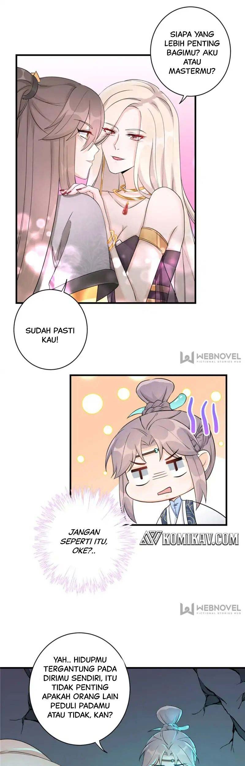 My Apprentice: Game Over Again! Chapter 51 halaman 18