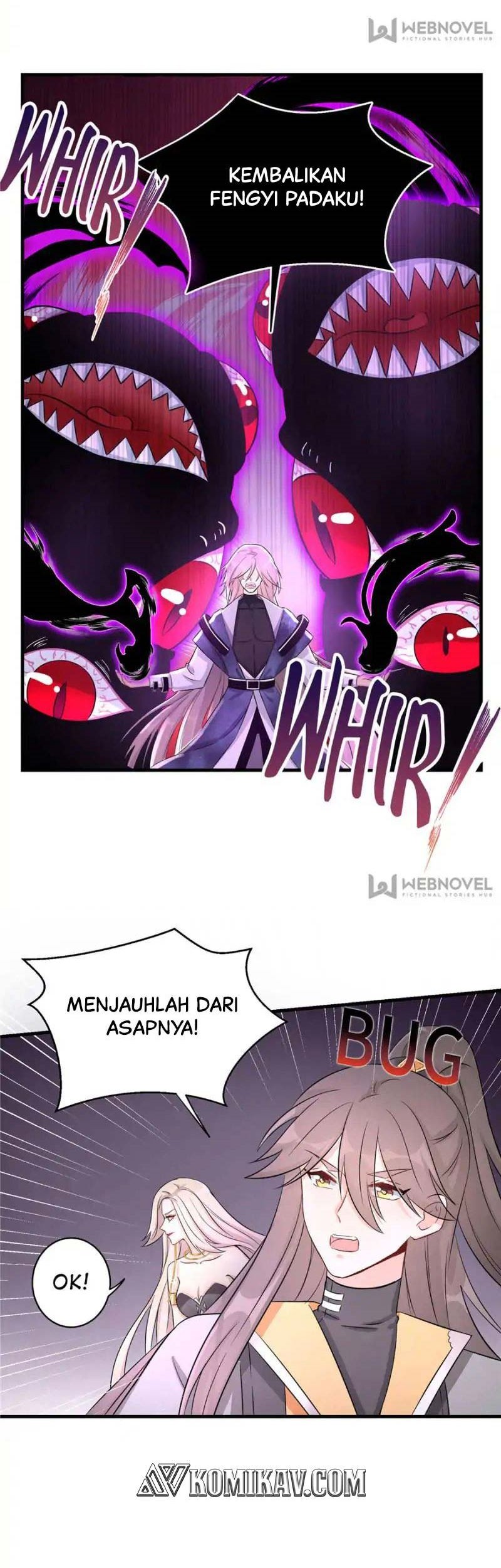 My Apprentice: Game Over Again! Chapter 52 halaman 11
