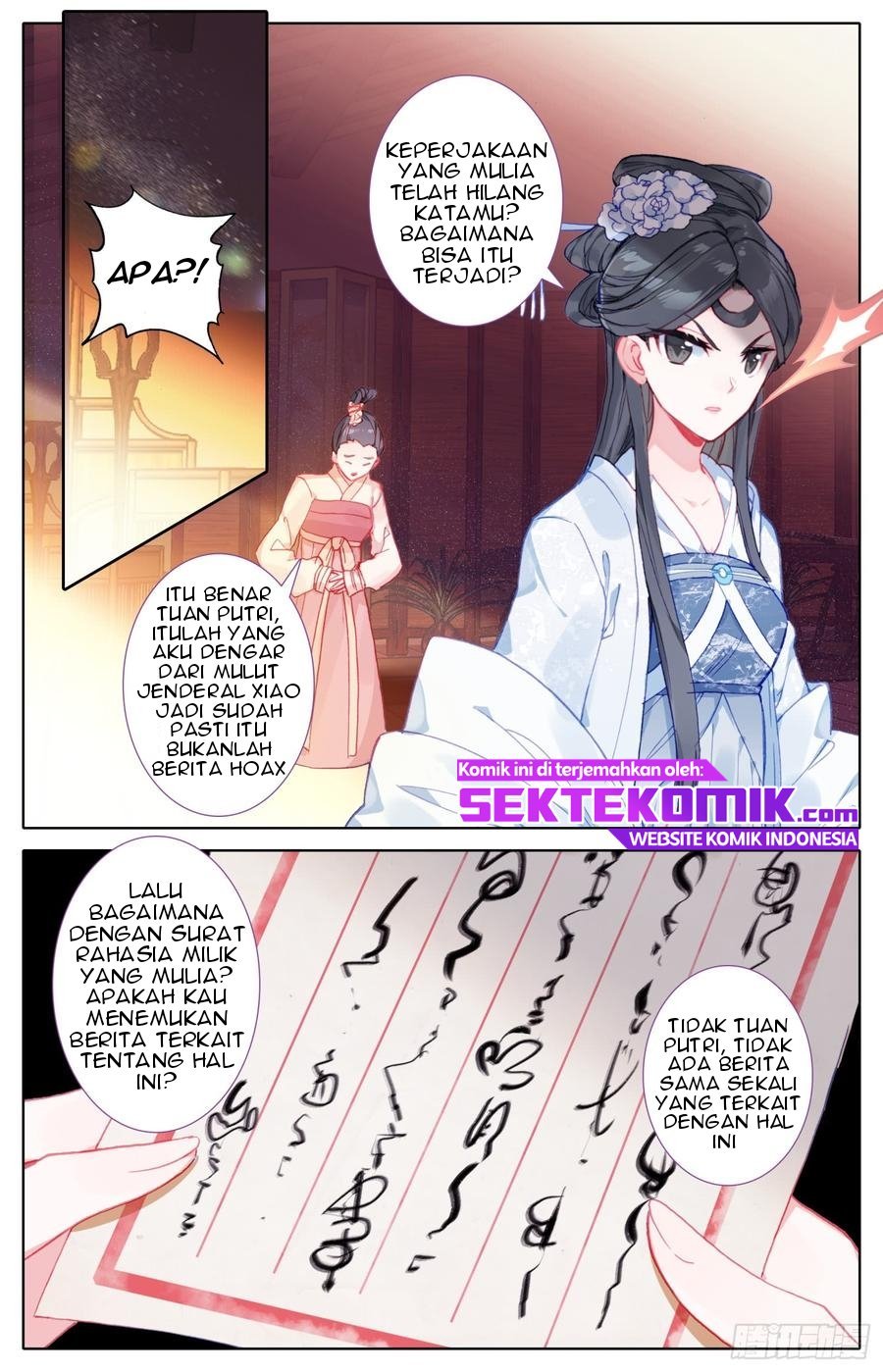 Legend of the Tyrant Empress Chapter 48 halaman 11