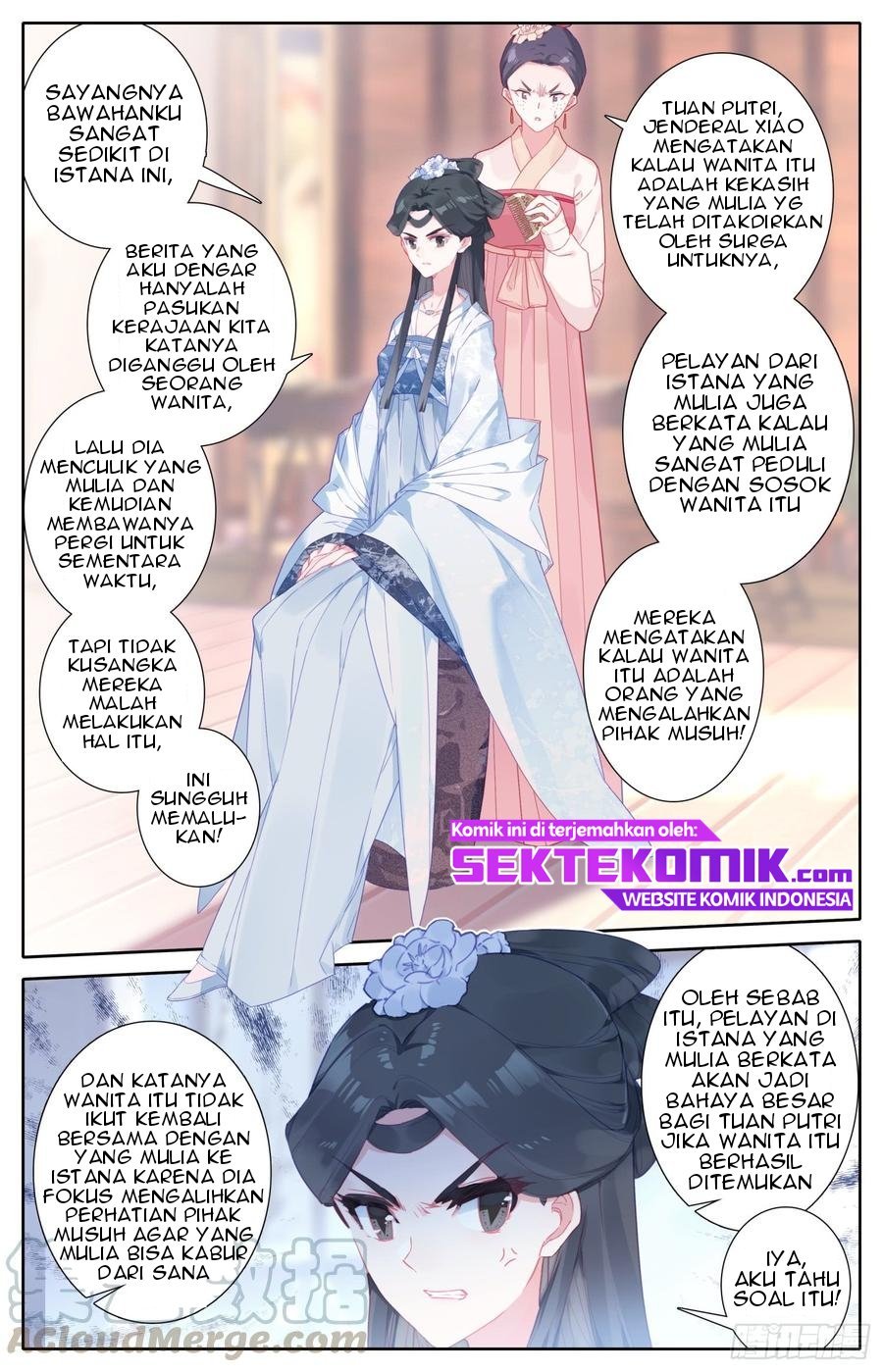 Legend of the Tyrant Empress Chapter 48 halaman 12