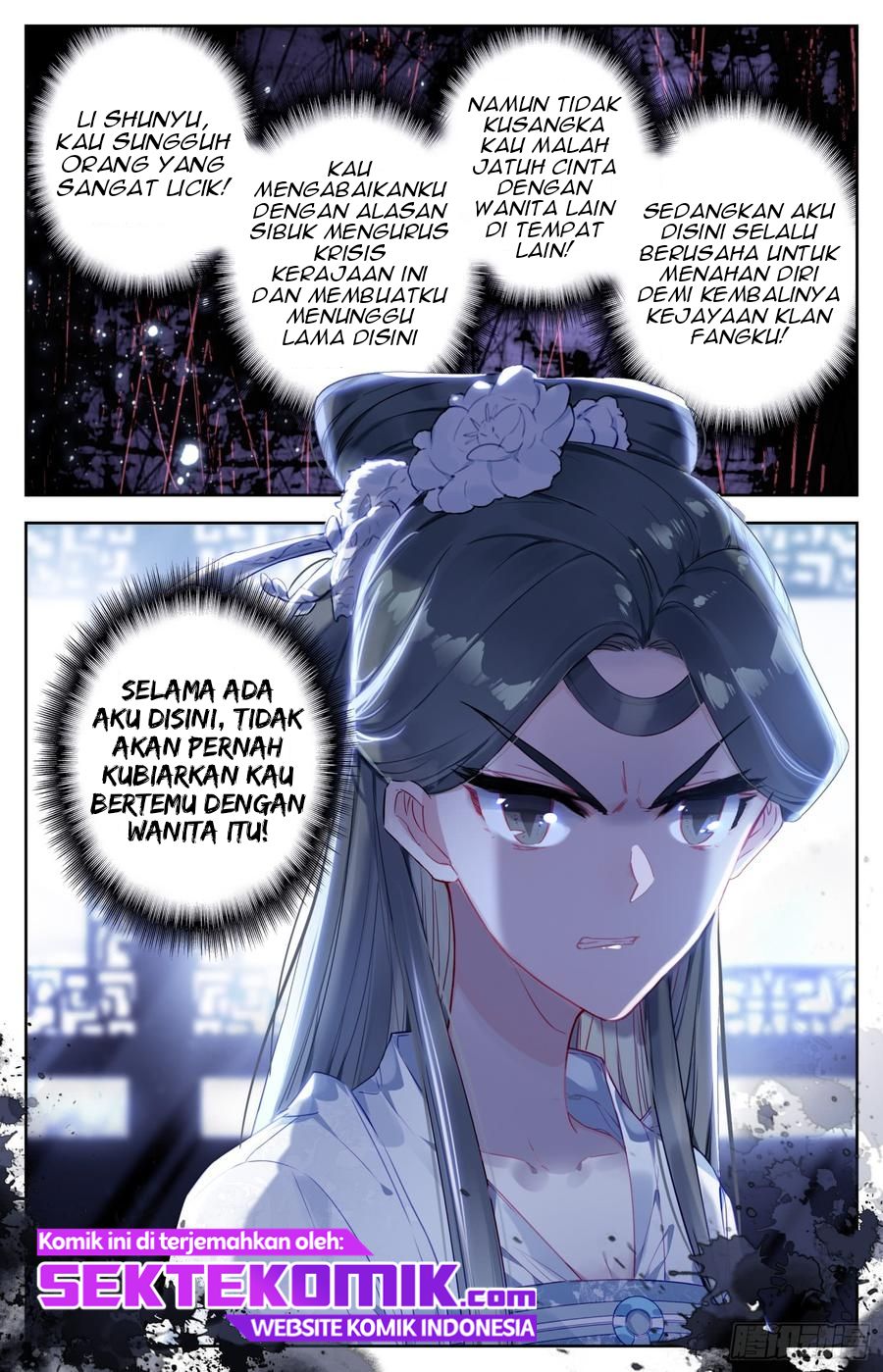 Legend of the Tyrant Empress Chapter 48 halaman 13