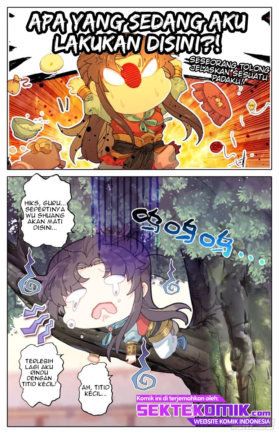 Legend of the Tyrant Empress Chapter 48 halaman 3