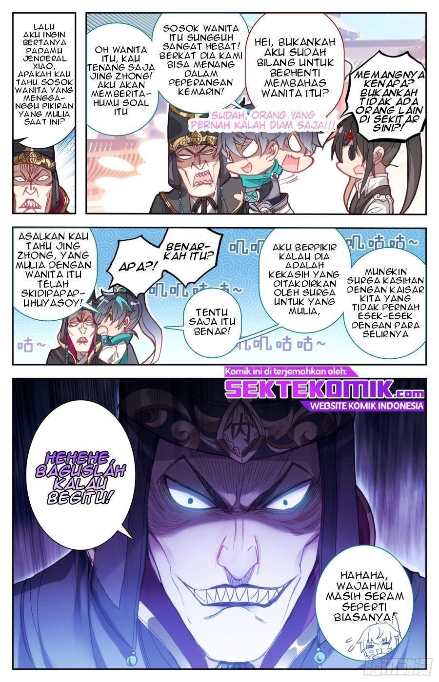 Legend of the Tyrant Empress Chapter 48 halaman 9