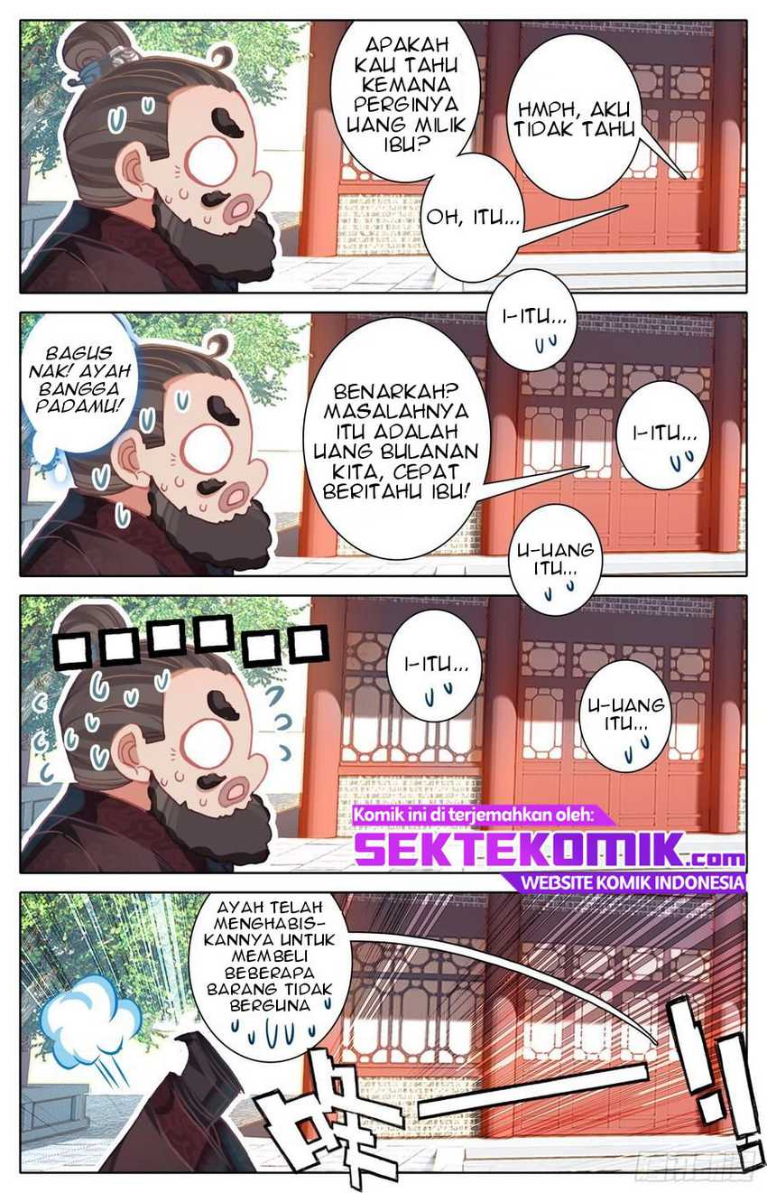 Legend of the Tyrant Empress Chapter 50 halaman 11