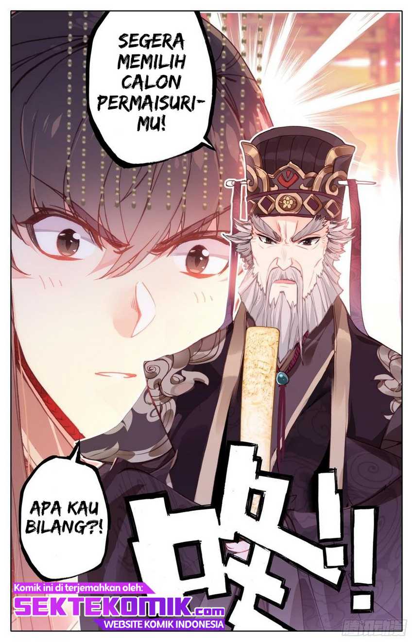 Legend of the Tyrant Empress Chapter 49 halaman 10