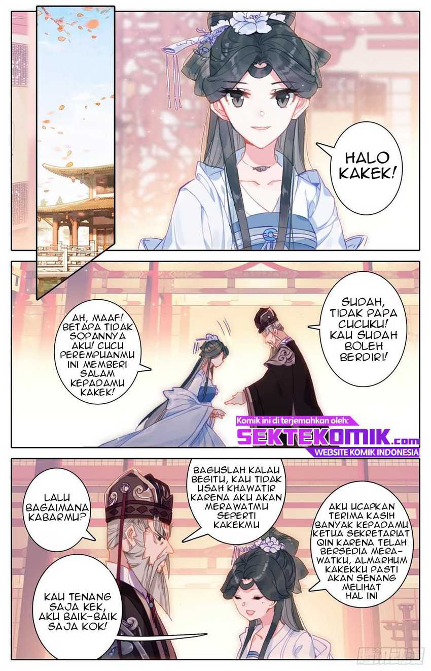 Legend of the Tyrant Empress Chapter 49 halaman 5