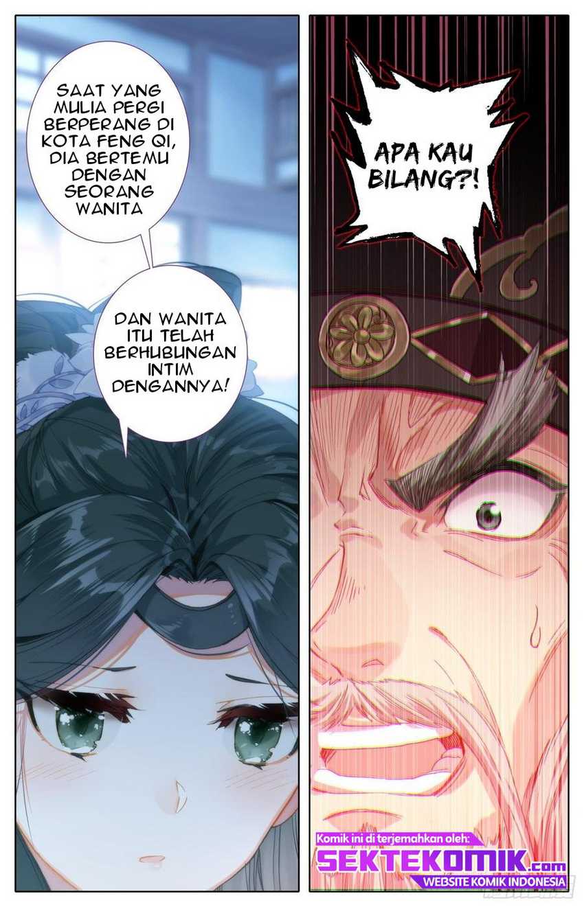 Legend of the Tyrant Empress Chapter 49 halaman 7