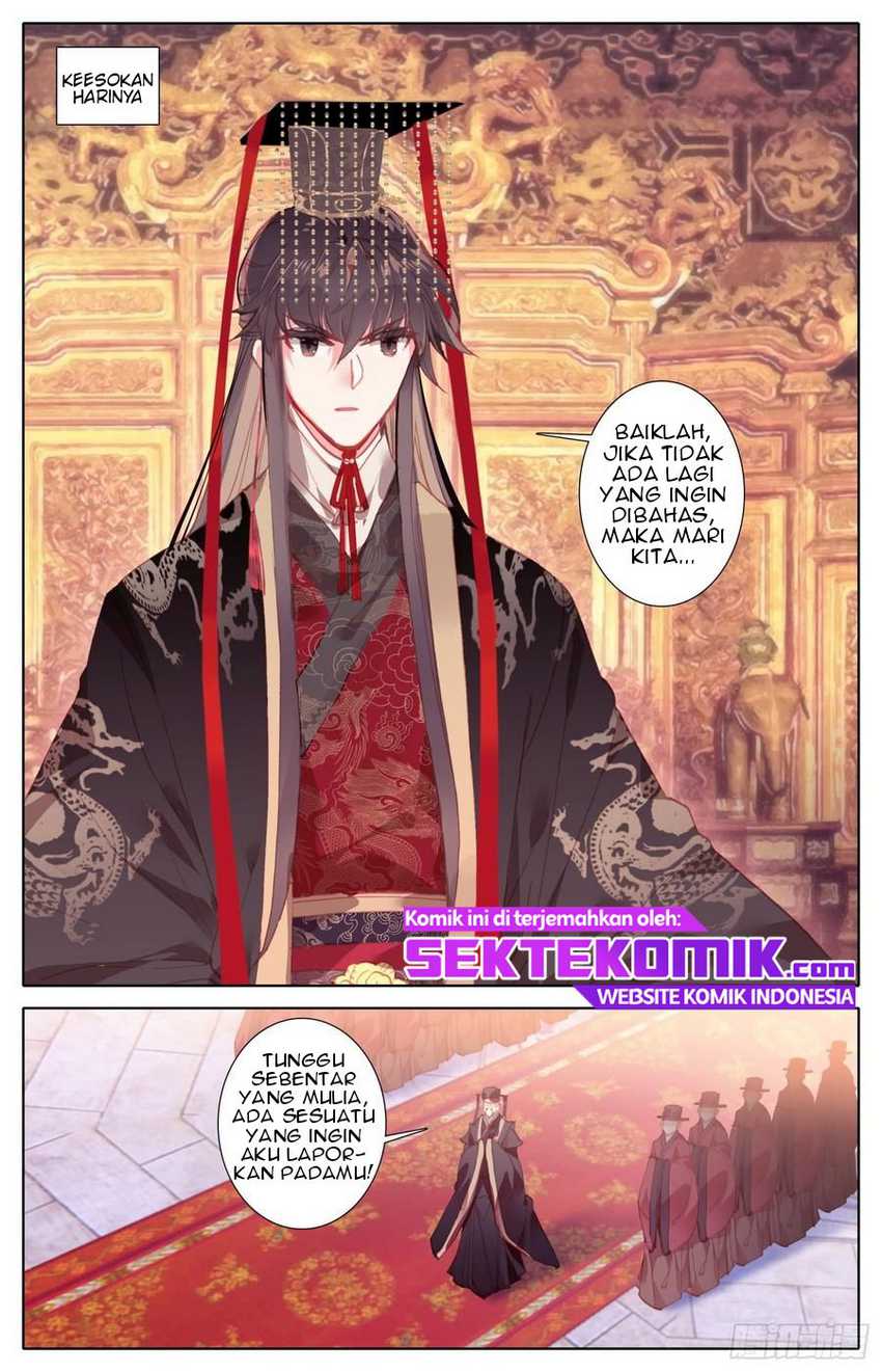 Legend of the Tyrant Empress Chapter 49 halaman 8