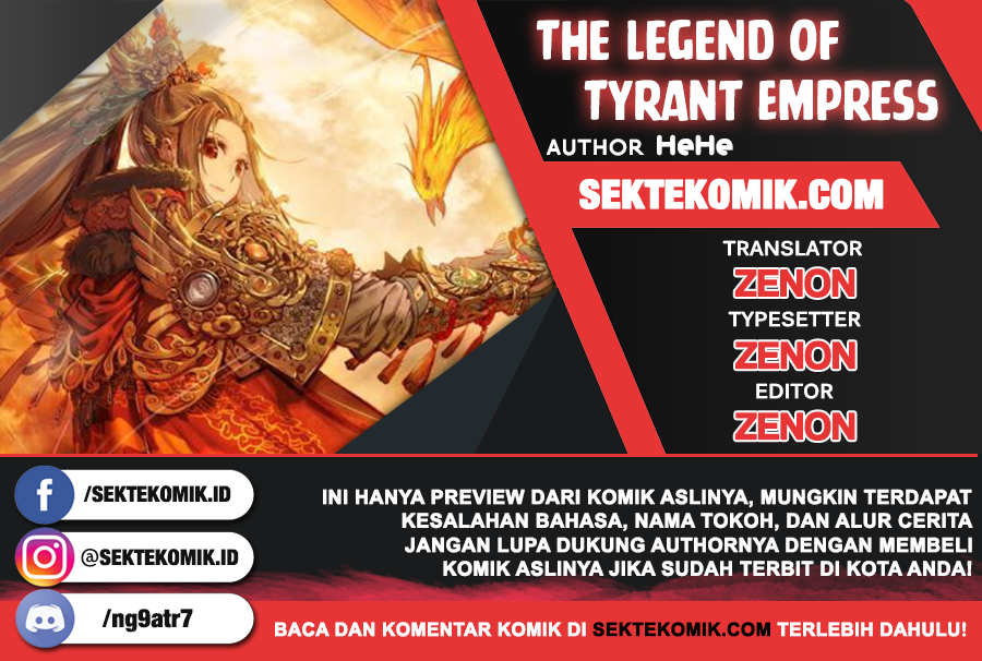 Legend of the Tyrant Empress Chapter 51 halaman 1