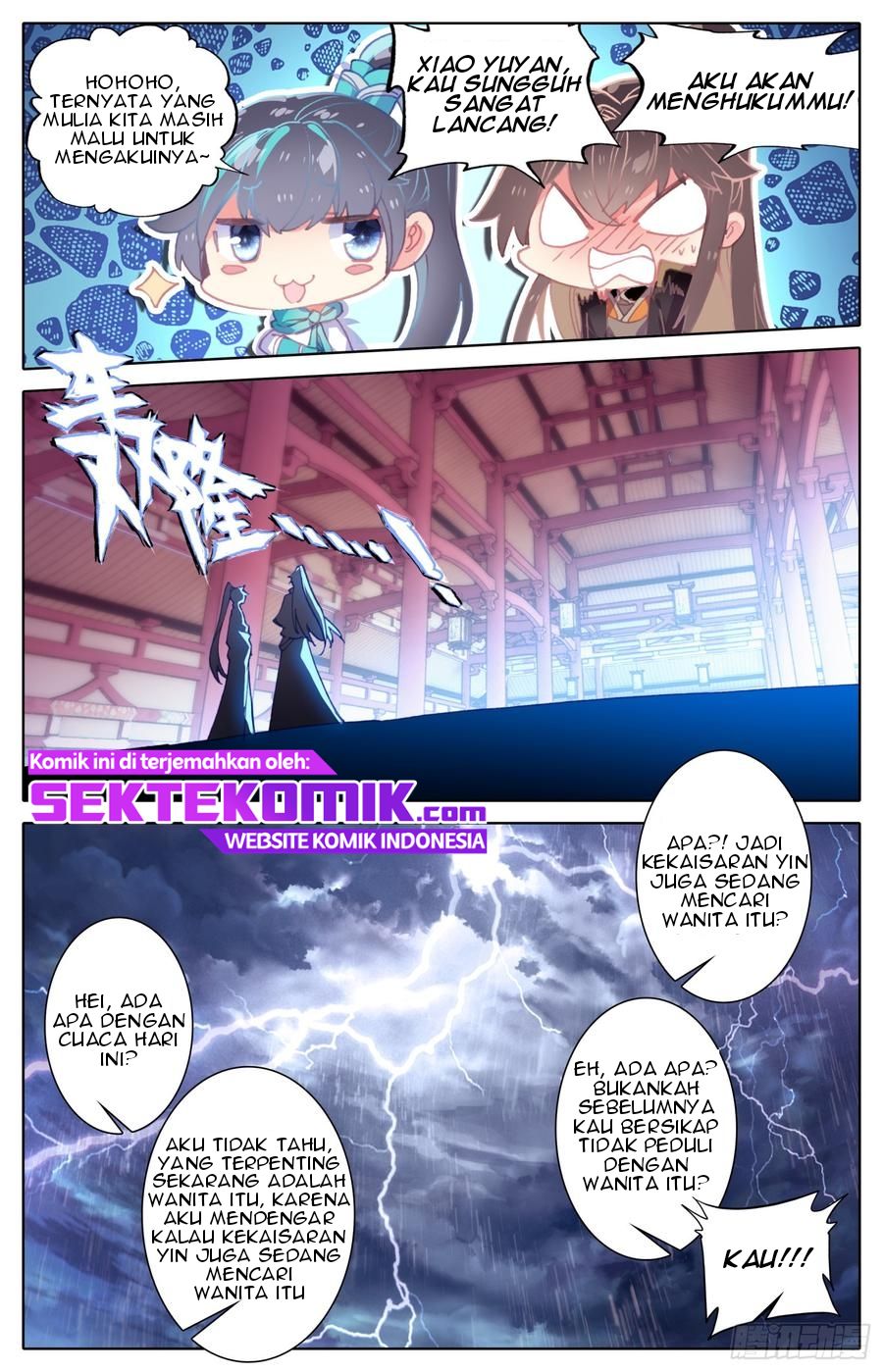 Legend of the Tyrant Empress Chapter 51 halaman 11