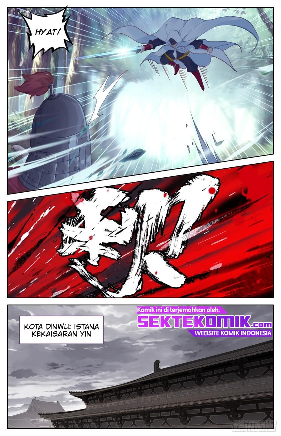 Legend of the Tyrant Empress Chapter 51 halaman 13