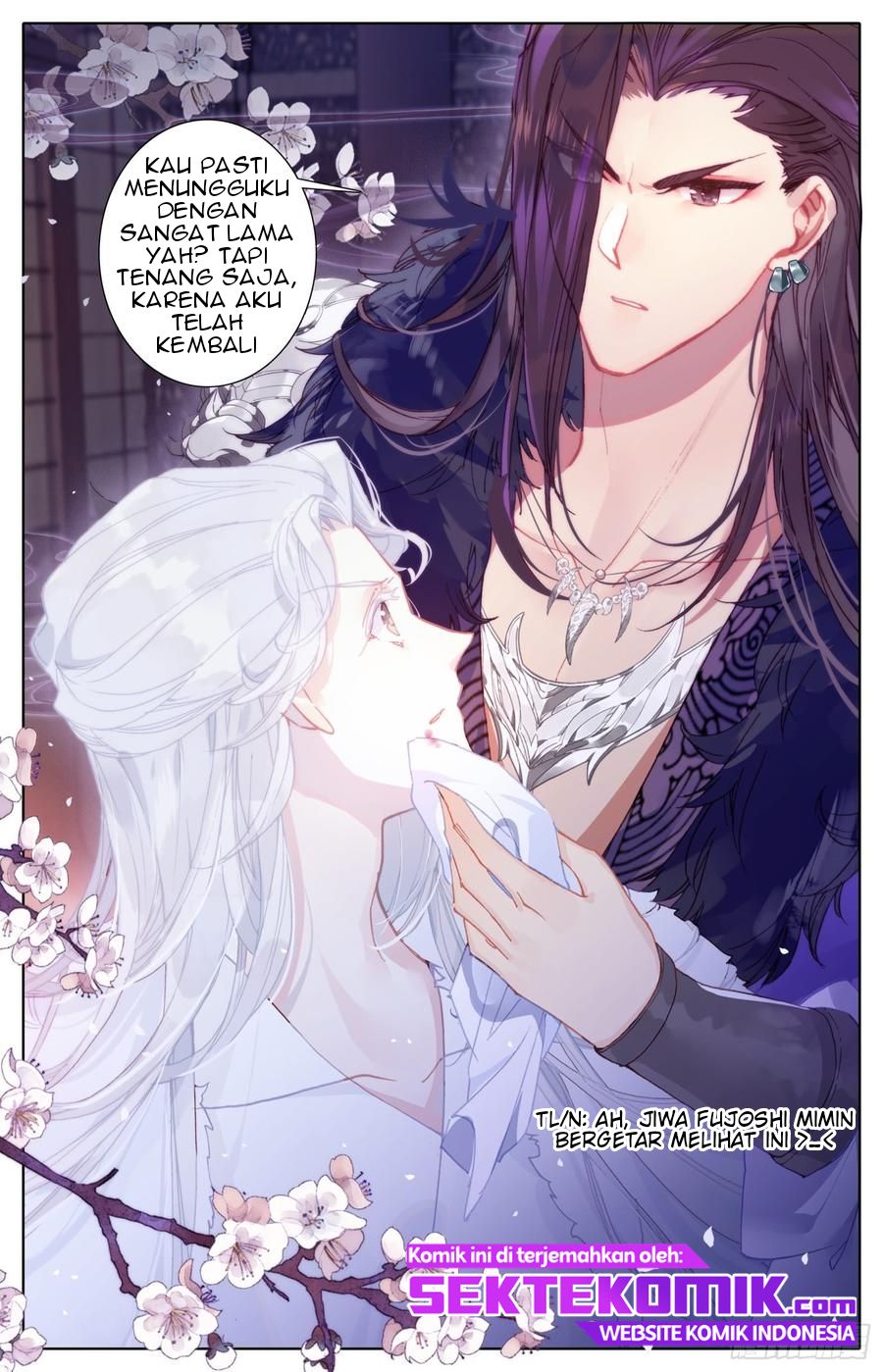 Legend of the Tyrant Empress Chapter 51 halaman 16