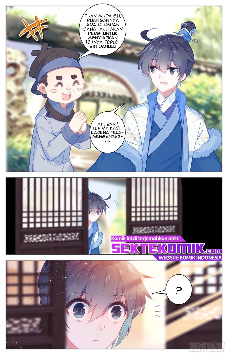 Legend of the Tyrant Empress Chapter 51 halaman 5