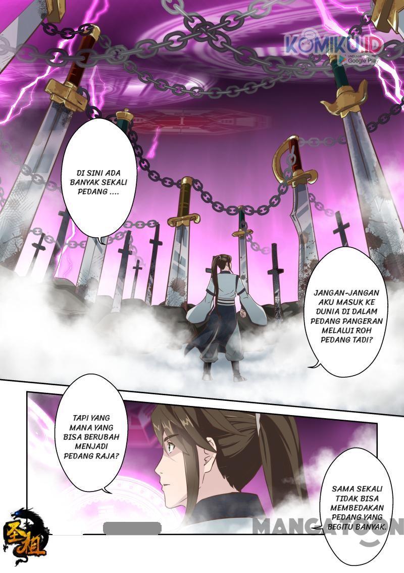 Holy Ancestor Chapter 256 halaman 1