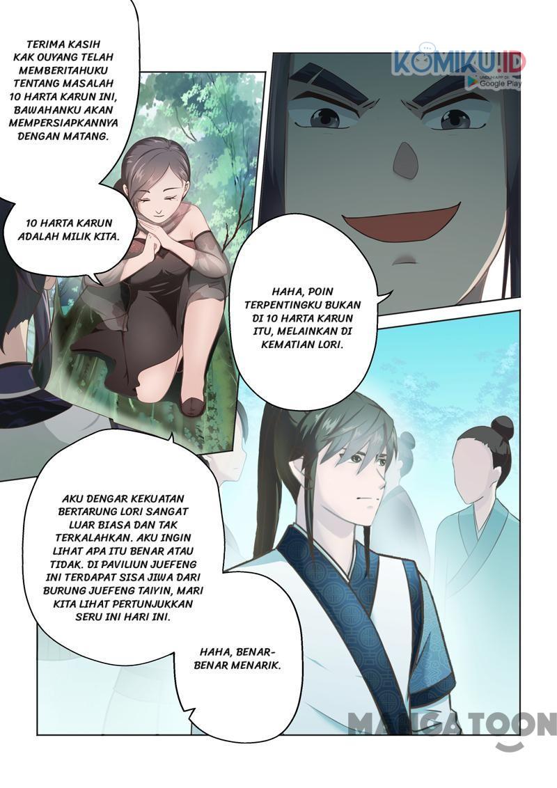 Holy Ancestor Chapter 258 halaman 7