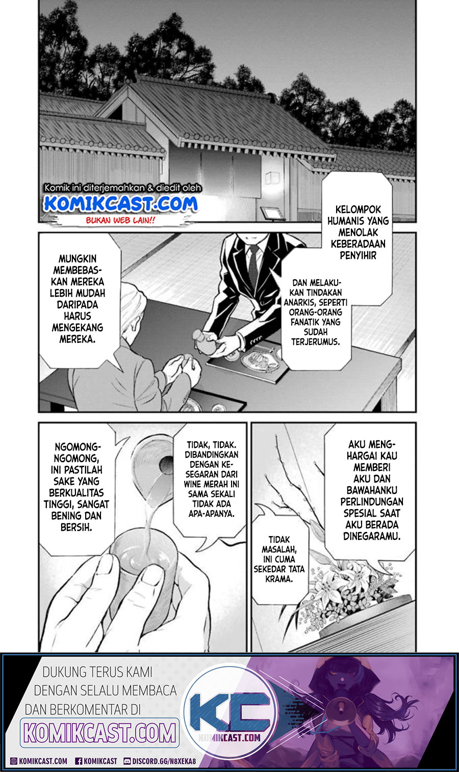 Mahouka Koukou no Rettousei – Raihousha-hen Chapter 18 halaman 5