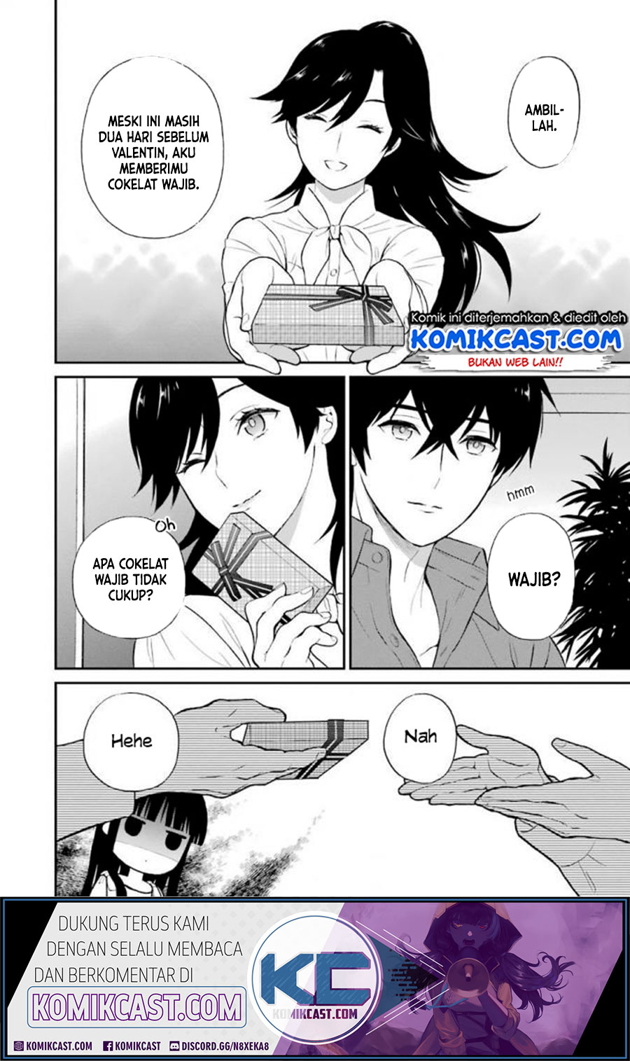 Mahouka Koukou no Rettousei – Raihousha-hen Chapter 18 halaman 9