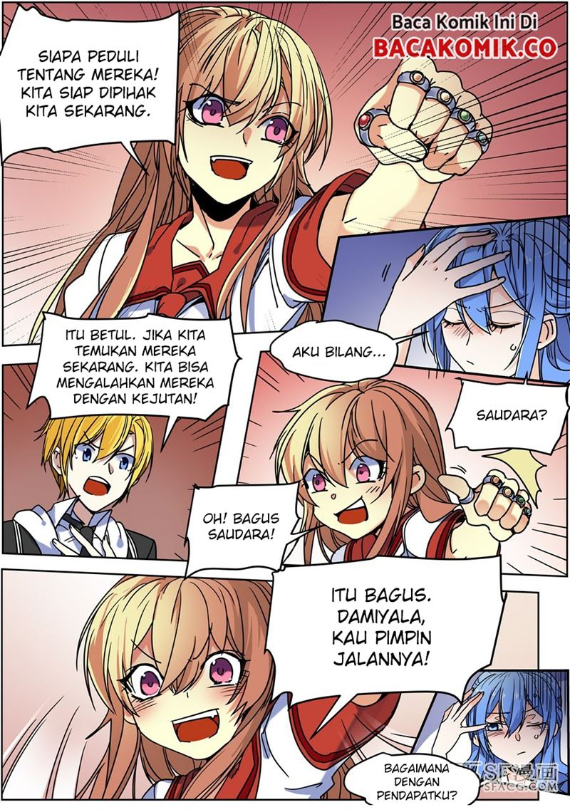 After Transformation, Mine and Her Wild Fantasy Chapter 124 halaman 13