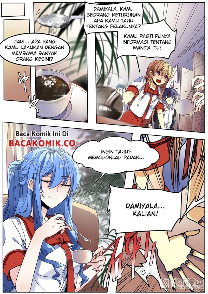 After Transformation, Mine and Her Wild Fantasy Chapter 124 halaman 3