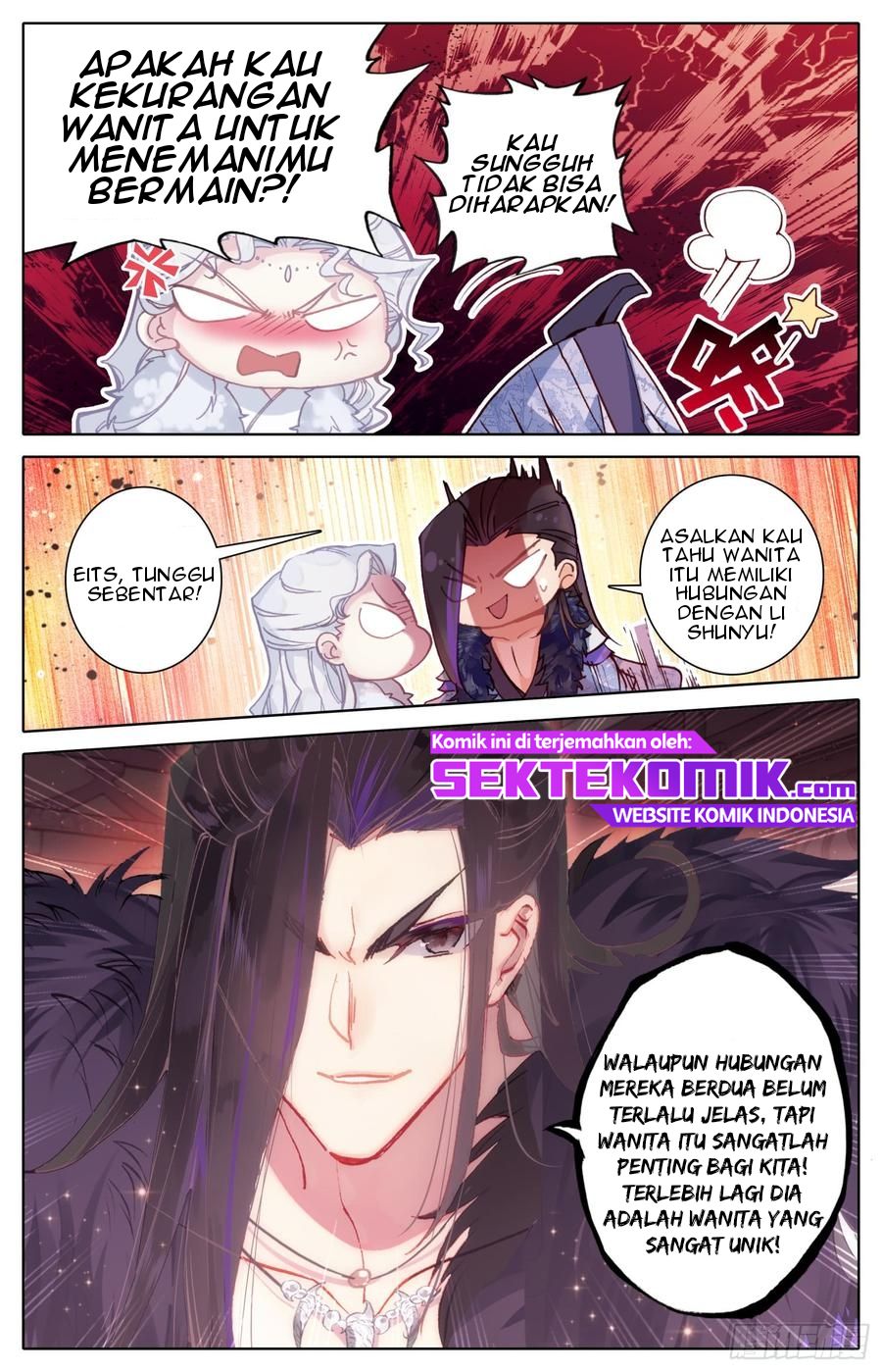 Legend of the Tyrant Empress Chapter 52 halaman 4