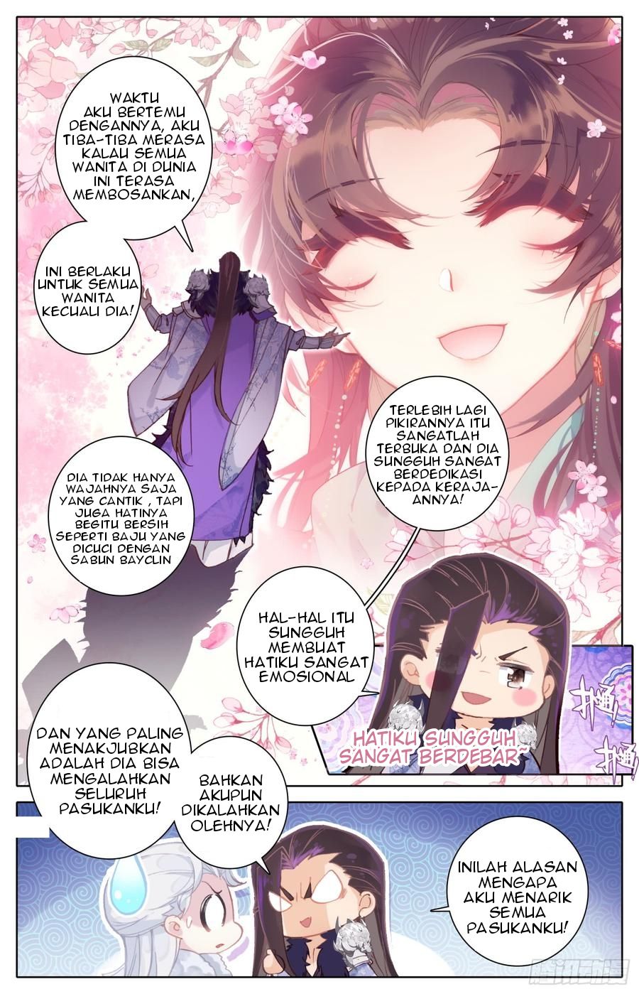 Legend of the Tyrant Empress Chapter 52 halaman 5