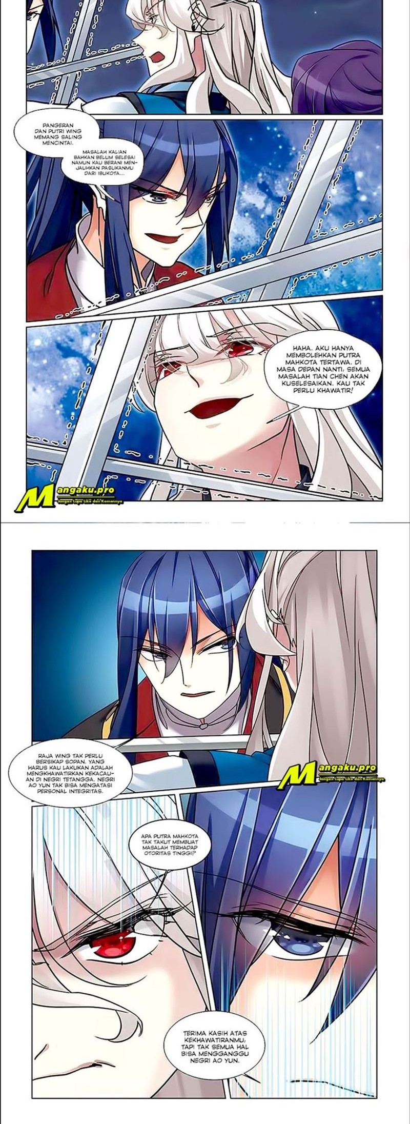 Descent of the Phoenix Chapter 70 halaman 3