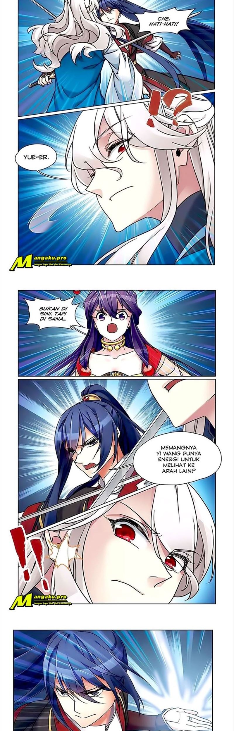 Descent of the Phoenix Chapter 70 halaman 7