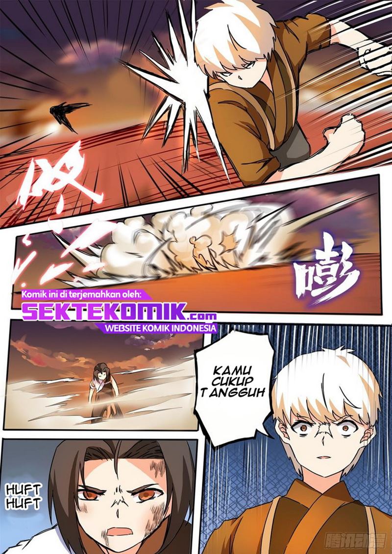 Ten Thousand Paths to Becoming a God Chapter 37 halaman 3