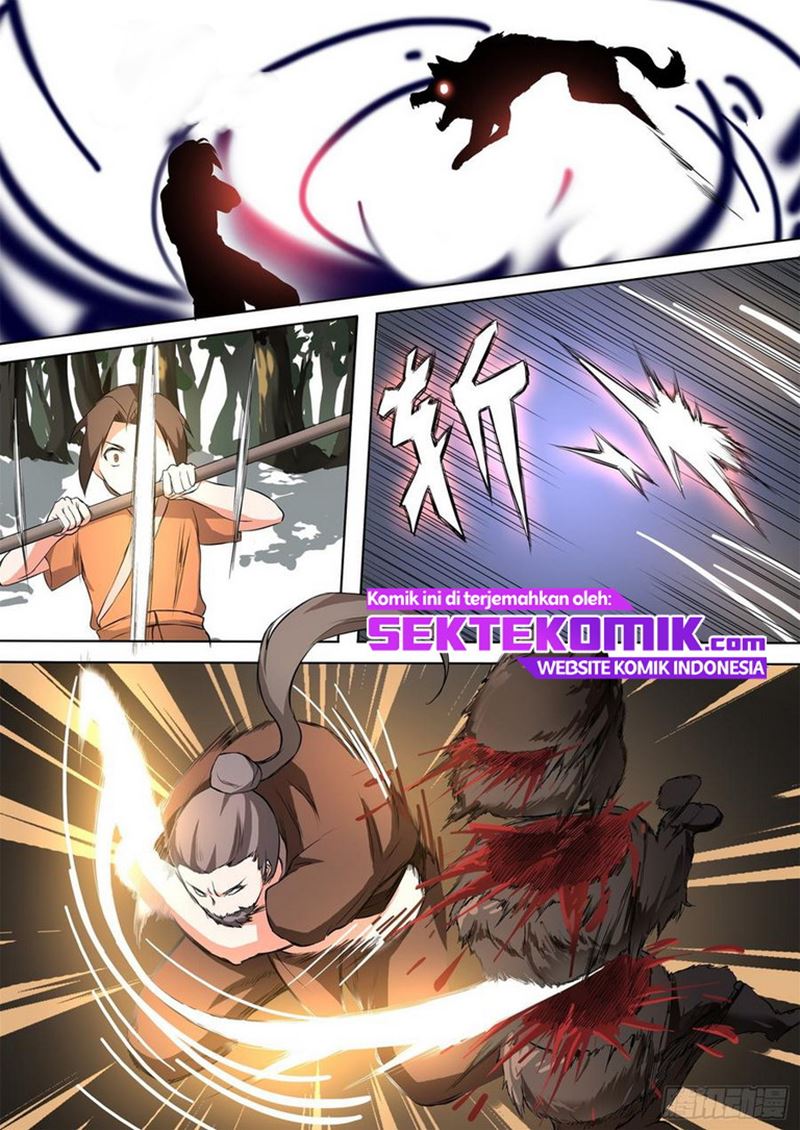 Ten Thousand Paths to Becoming a God Chapter 37 halaman 7
