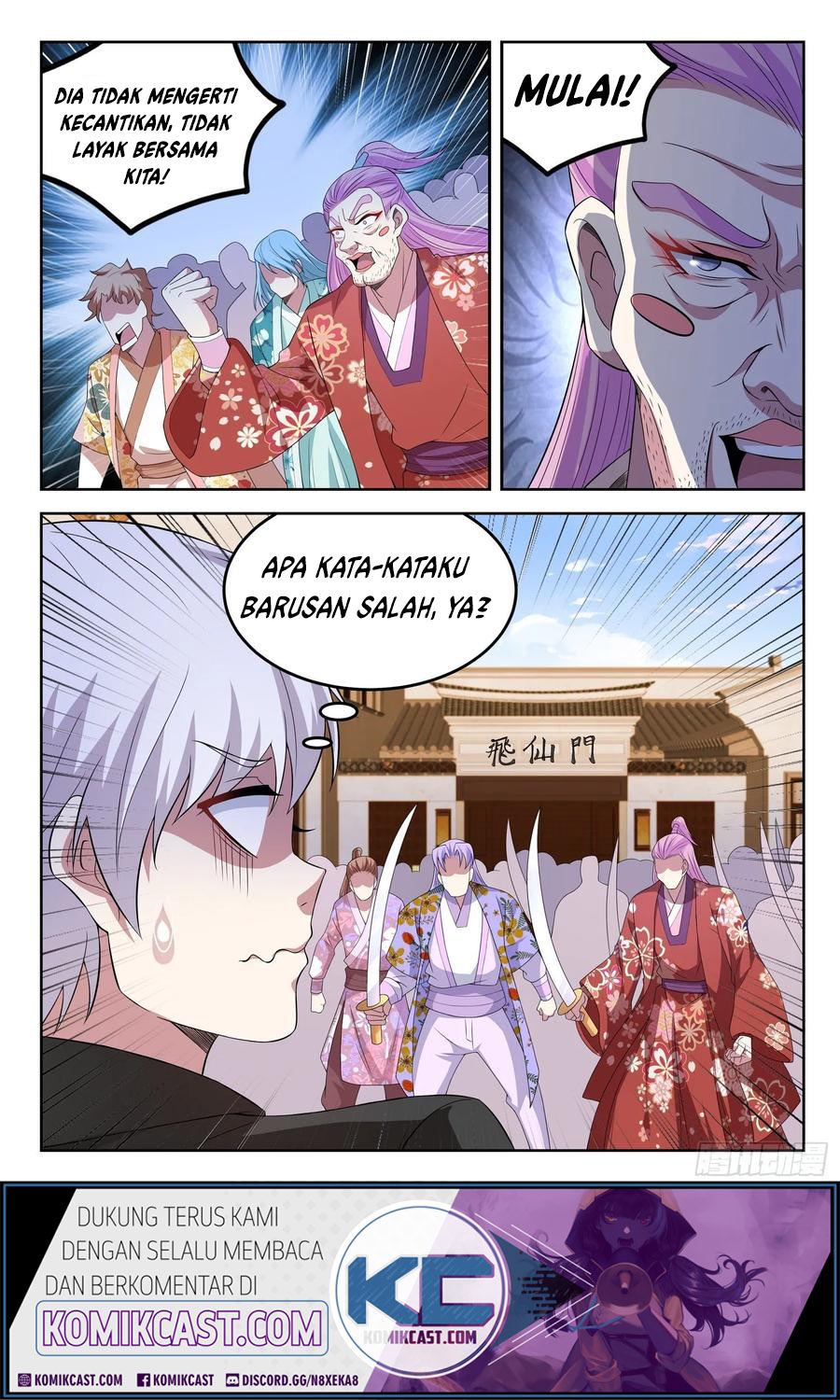 Urban God Chapter 154 halaman 11