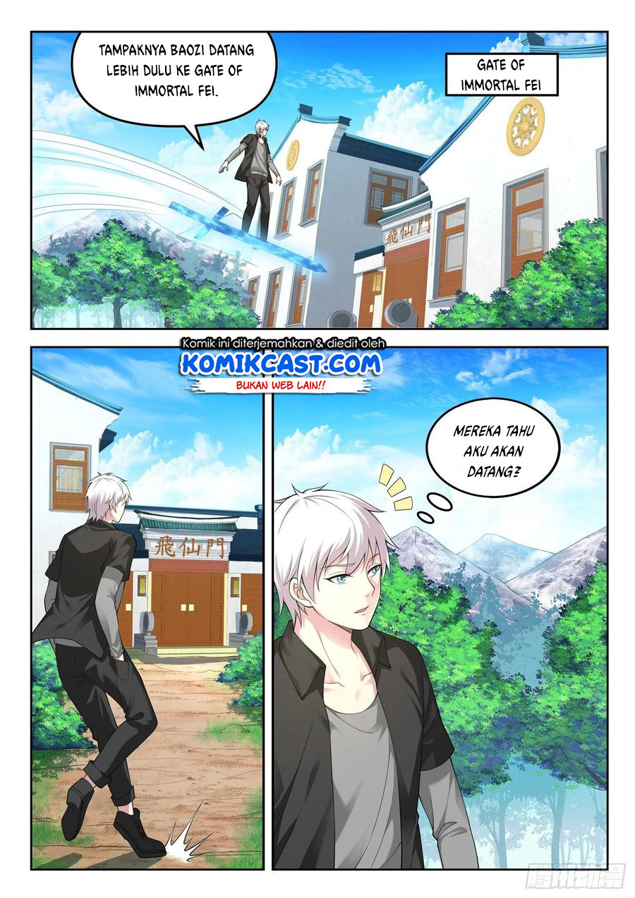 Urban God Chapter 154 halaman 3