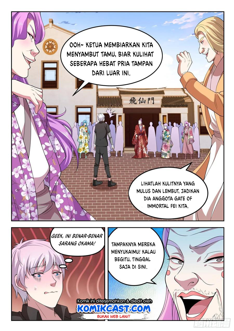 Urban God Chapter 154 halaman 8