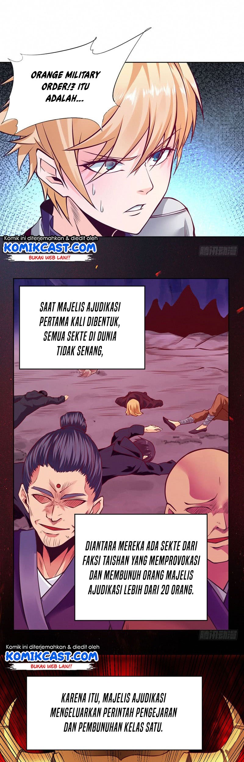 First Rate Master Chapter 90 halaman 2