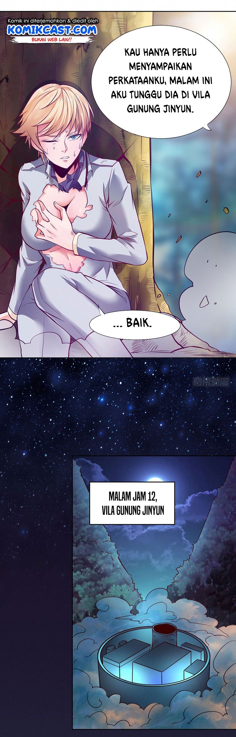 First Rate Master Chapter 90 halaman 6