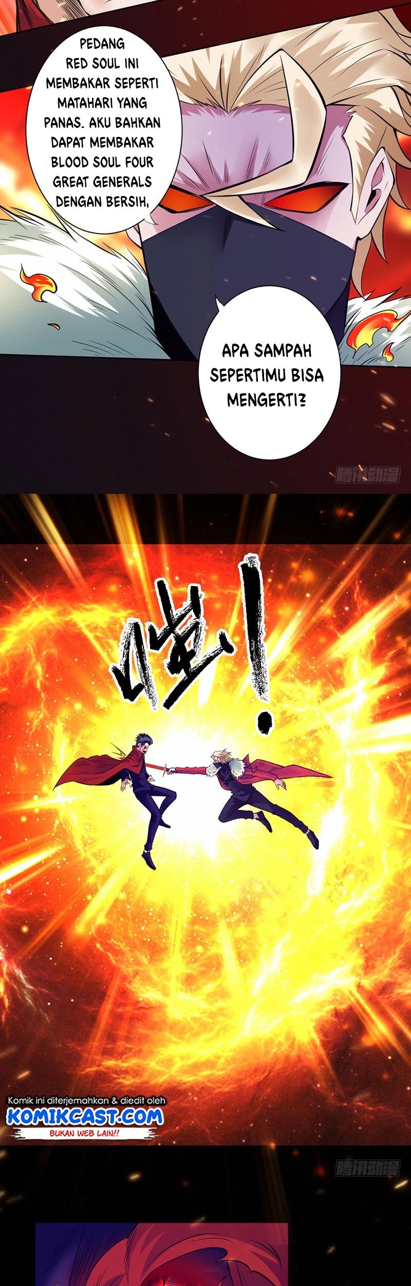 First Rate Master Chapter 91 halaman 17