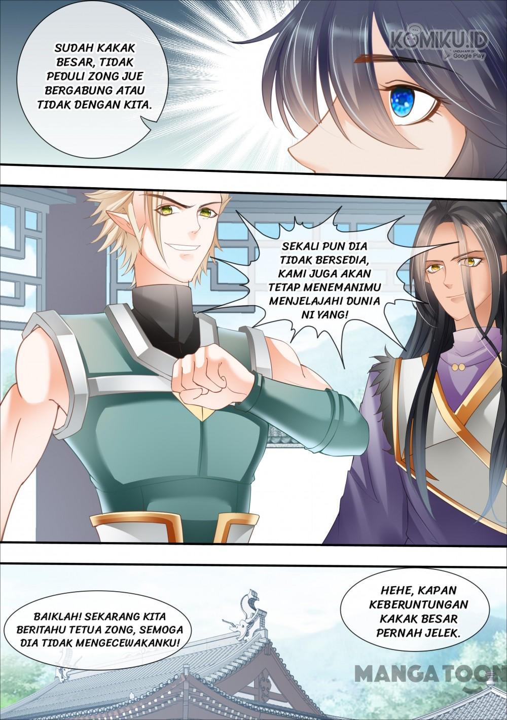 Legend Of Immortals Chapter 283 halaman 8