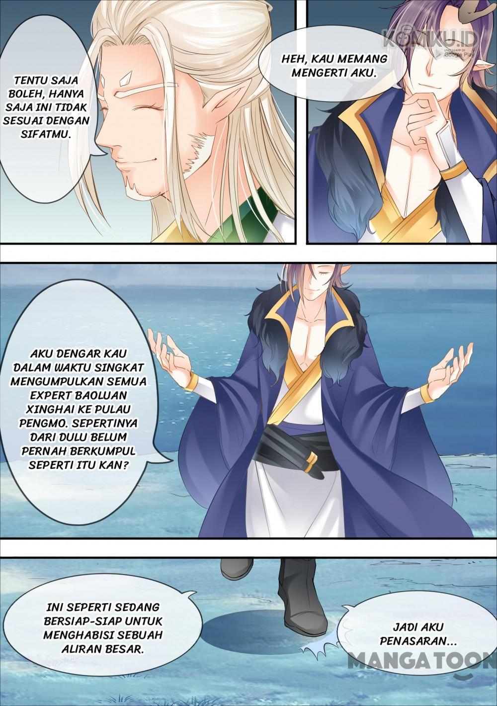 Legend Of Immortals Chapter 284 halaman 5