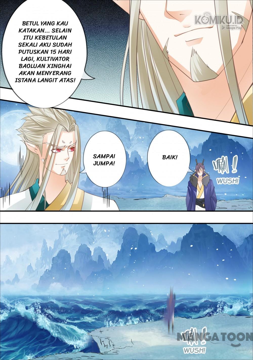 Legend Of Immortals Chapter 285 halaman 7