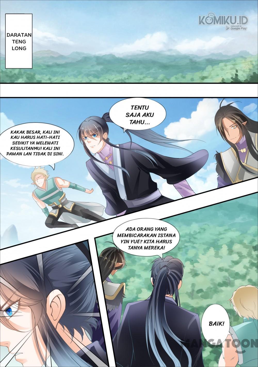 Legend Of Immortals Chapter 285 halaman 8