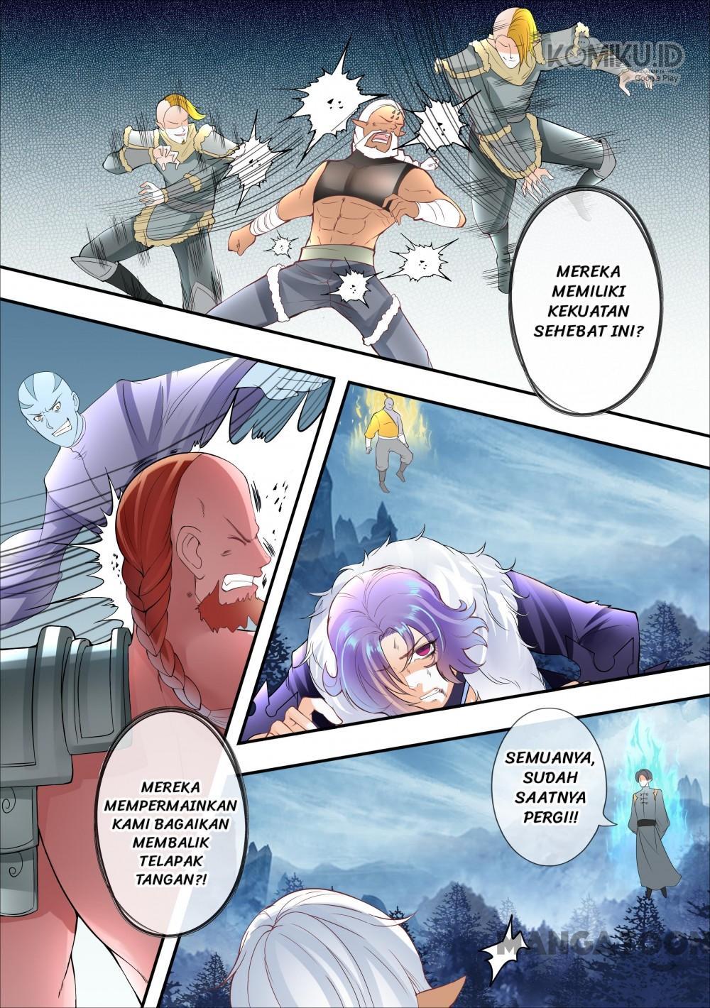 Legend Of Immortals Chapter 286 halaman 8