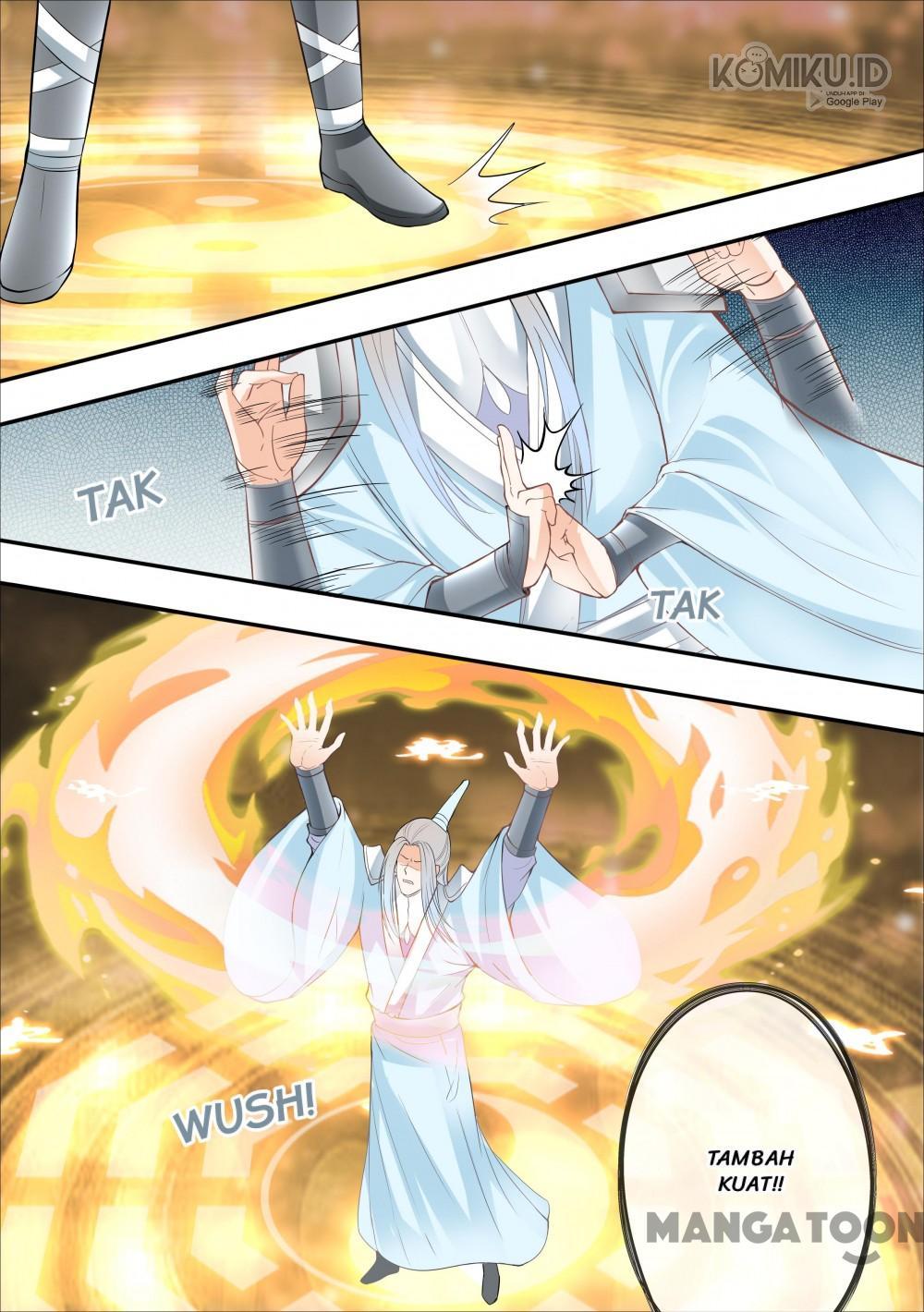 Legend Of Immortals Chapter 287 halaman 7