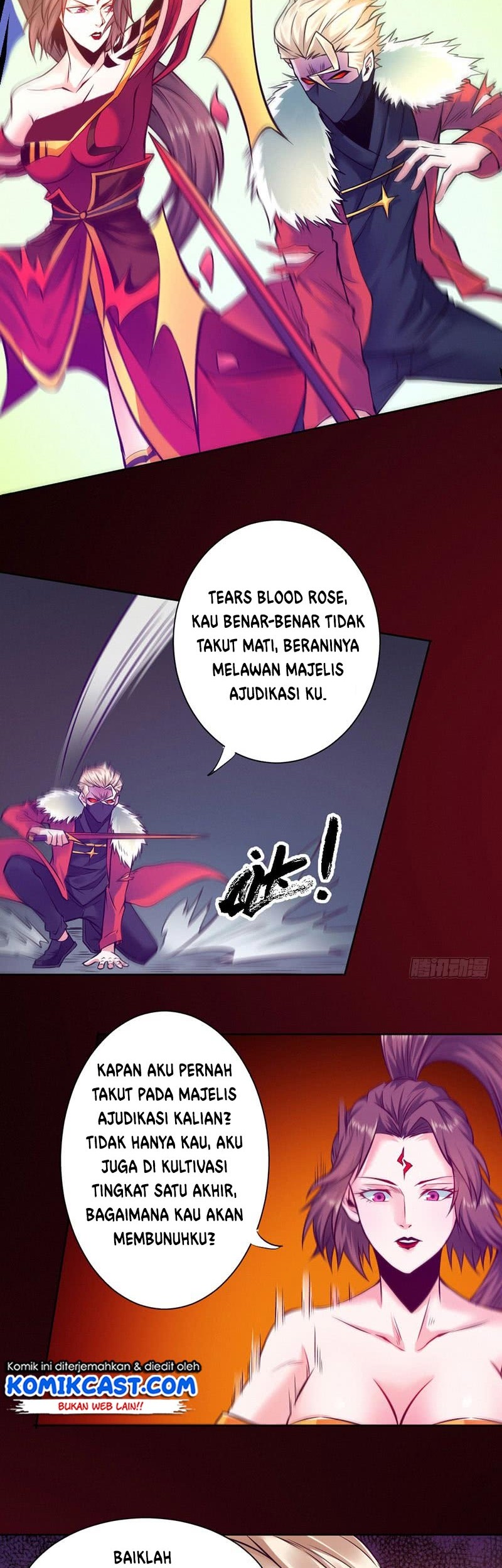 First Rate Master Chapter 92 halaman 7