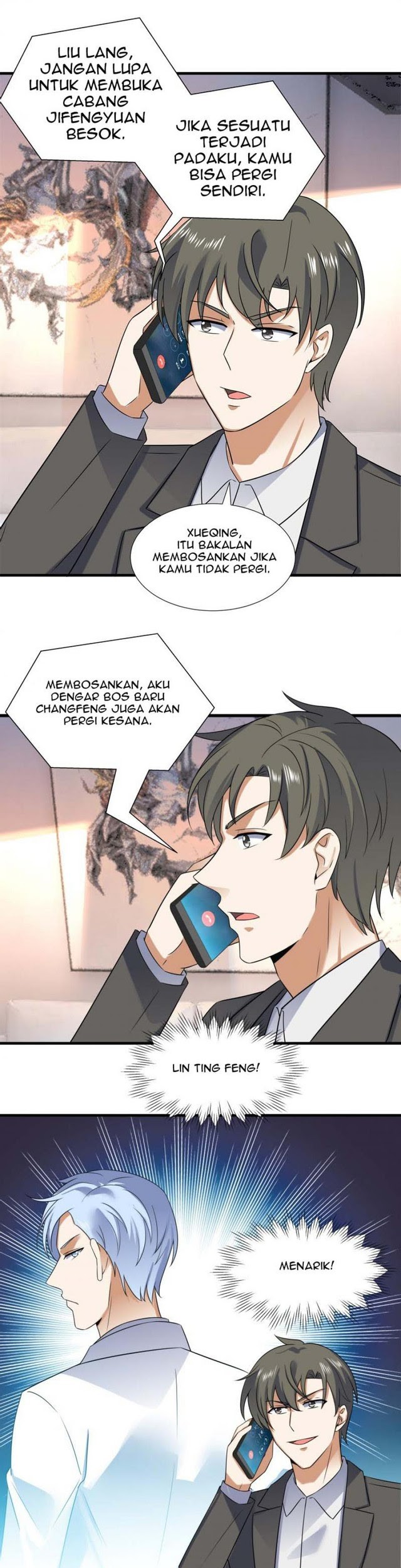 Celestial Jailer Chapter 36 halaman 17