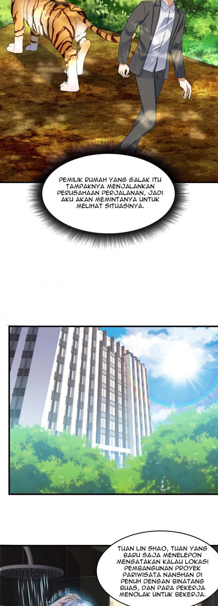 Celestial Jailer Chapter 37 halaman 25