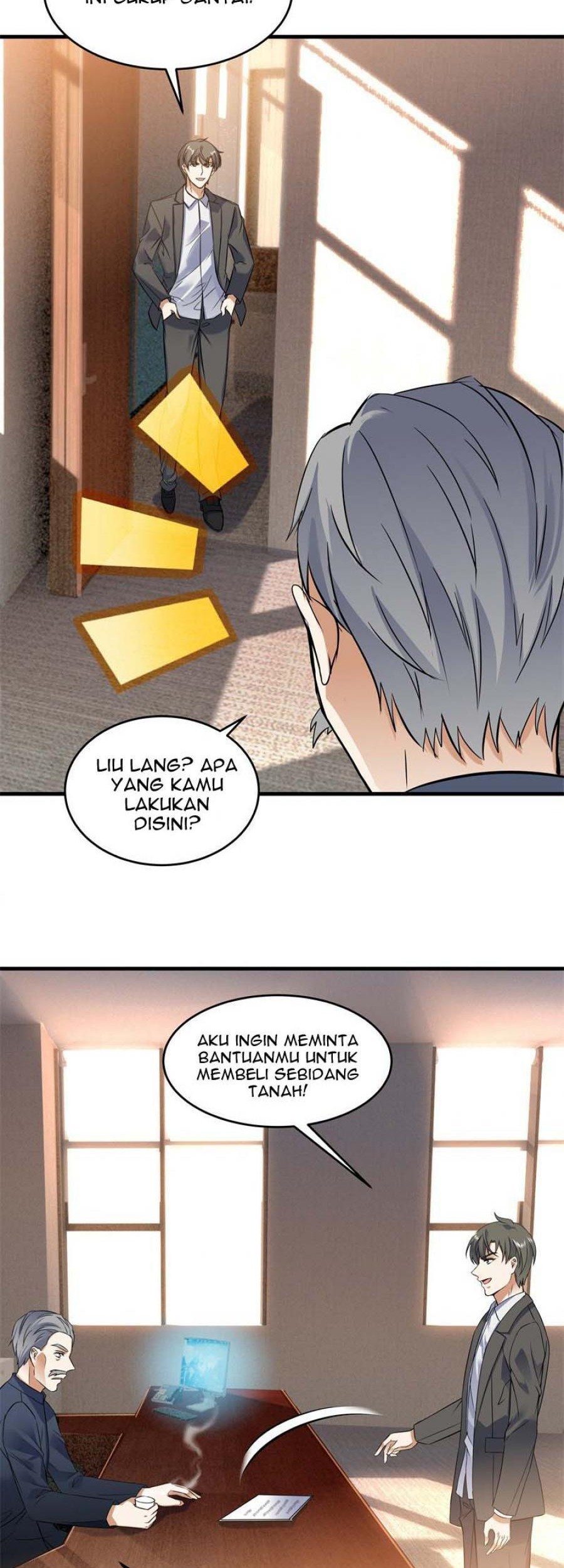 Celestial Jailer Chapter 38 halaman 4